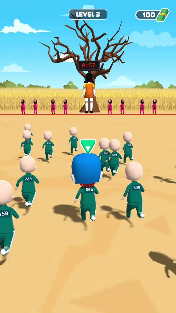 SQUID RACE SellUnitySourceCode screenshot 4