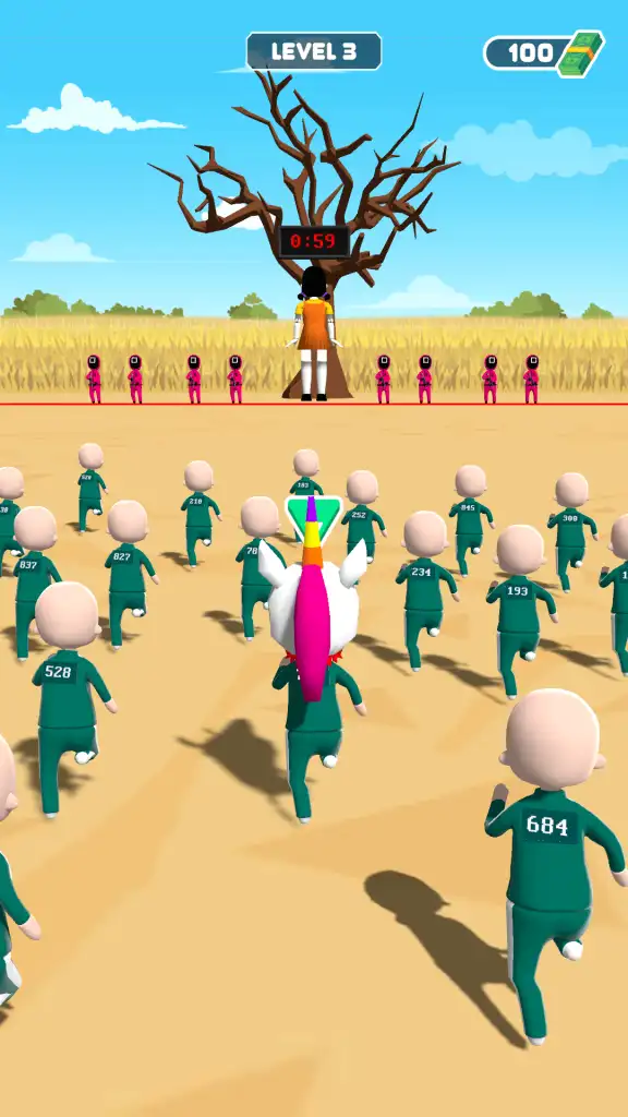 SQUID RACE SellUnitySourceCode screenshot 5