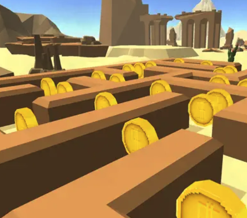 Squid Survival Maze Runner 3D screenshot 7