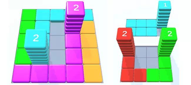 Stack Puzzle SellUnitySourceCode screenshot 3