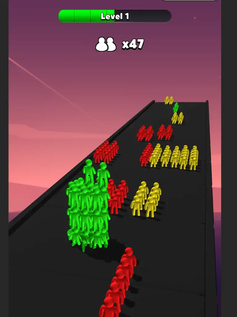 Stacky Guys Run – Hyper Casual Game SellUnitySourceCode screenshot 2
