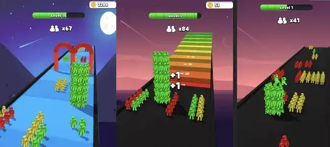 Stacky Guys Run – Hyper Casual Game SellUnitySourceCode screenshot 3