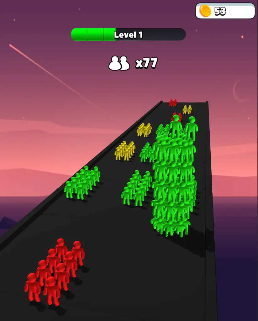Stacky Guys Run – Hyper Casual Game SellUnitySourceCode screenshot 4