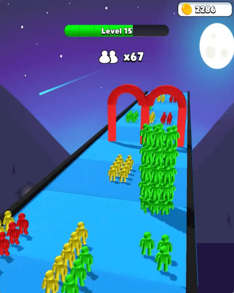 Stacky Guys Run – Hyper Casual Game SellUnitySourceCode screenshot 5