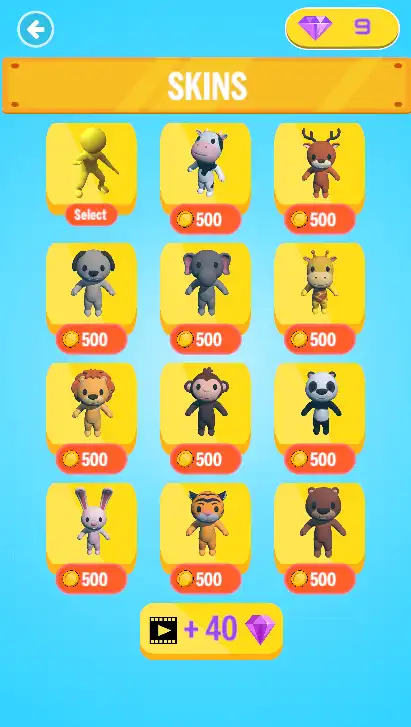 stacky maze 2 – top hypercasual game SellUnitySourceCode screenshot 3