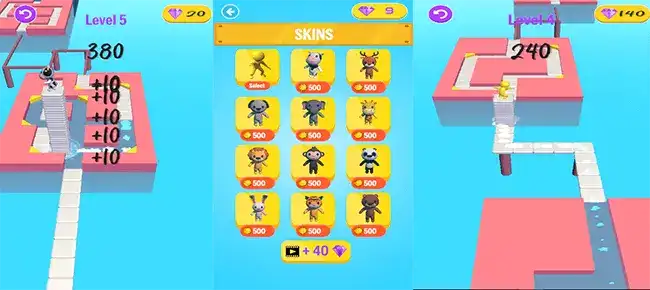 stacky maze 2 – top hypercasual game SellUnitySourceCode screenshot 4