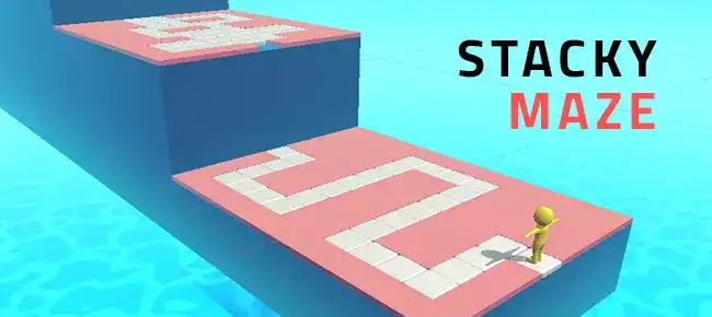 Stacky Maze – Hypercasual Game SellUnitySourceCode