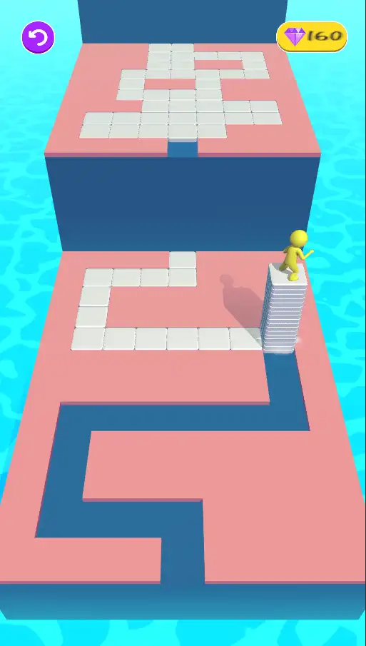 Stacky Maze – Hypercasual Game SellUnitySourceCode screenshot 2