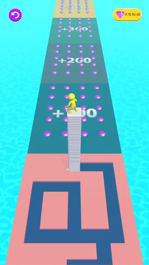 Stacky Maze – Hypercasual Game SellUnitySourceCode screenshot 3