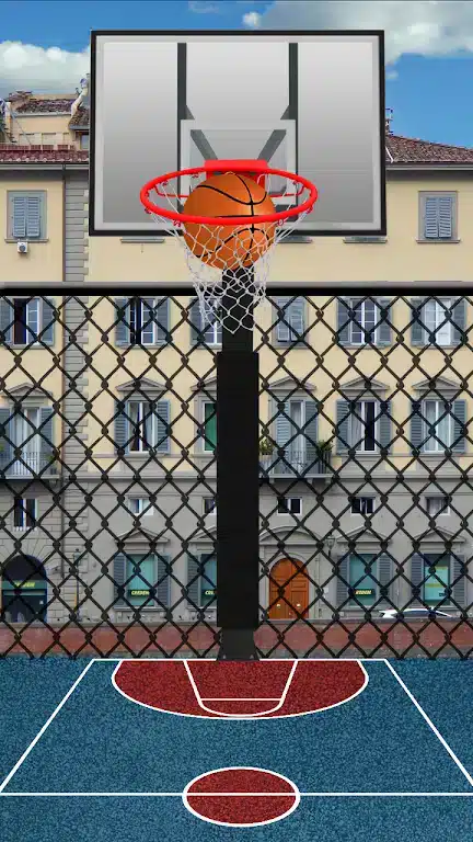 Star Basketball Challenge SellUnitySourceCode screenshot 4