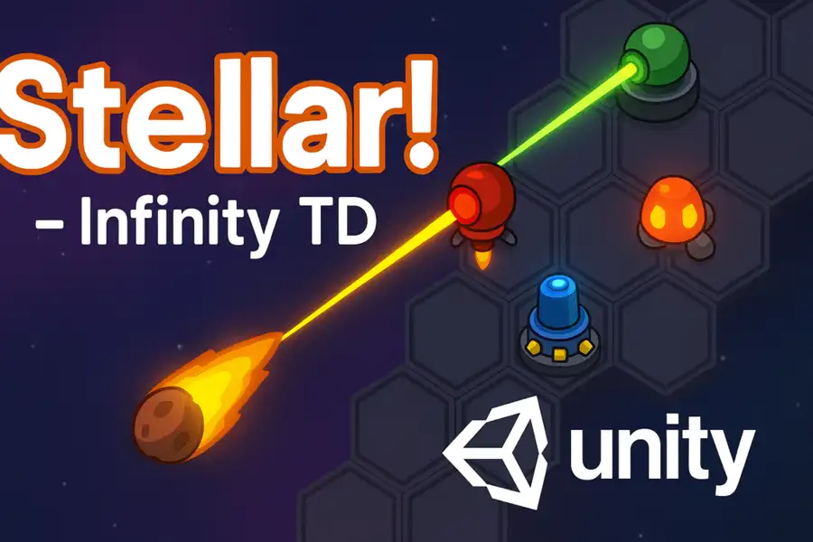 Stellar! – Infinity TD screenshot 2