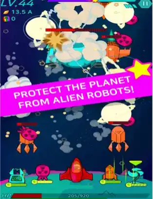 Stellar! – Infinity TD screenshot 3