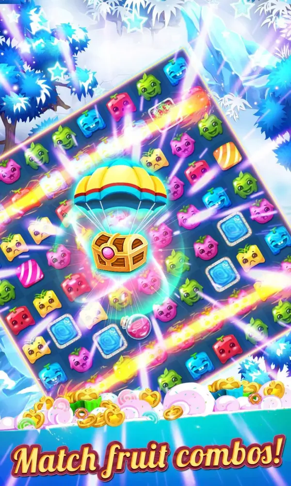 Stellar Witch Fruit Match 3 Puzzle Unity Source Code screenshot 7