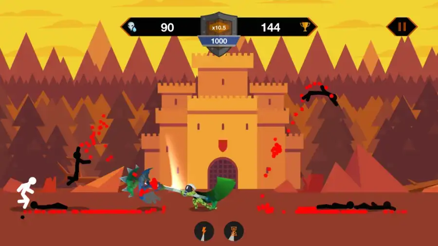 Stick Fight 2 SellUnitySourceCode screenshot 2