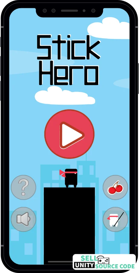 Stick Hero - IOS Game SpriteKit Swift 5 SellUnitySourceCode screenshot 4