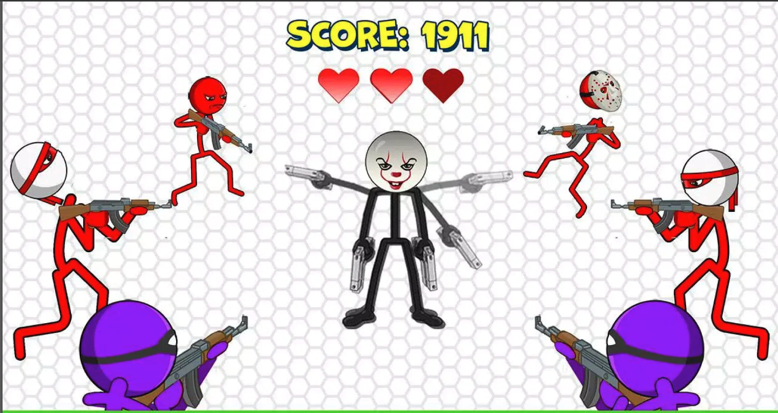 Stick Ku: Kungfu Stickman screenshot 3