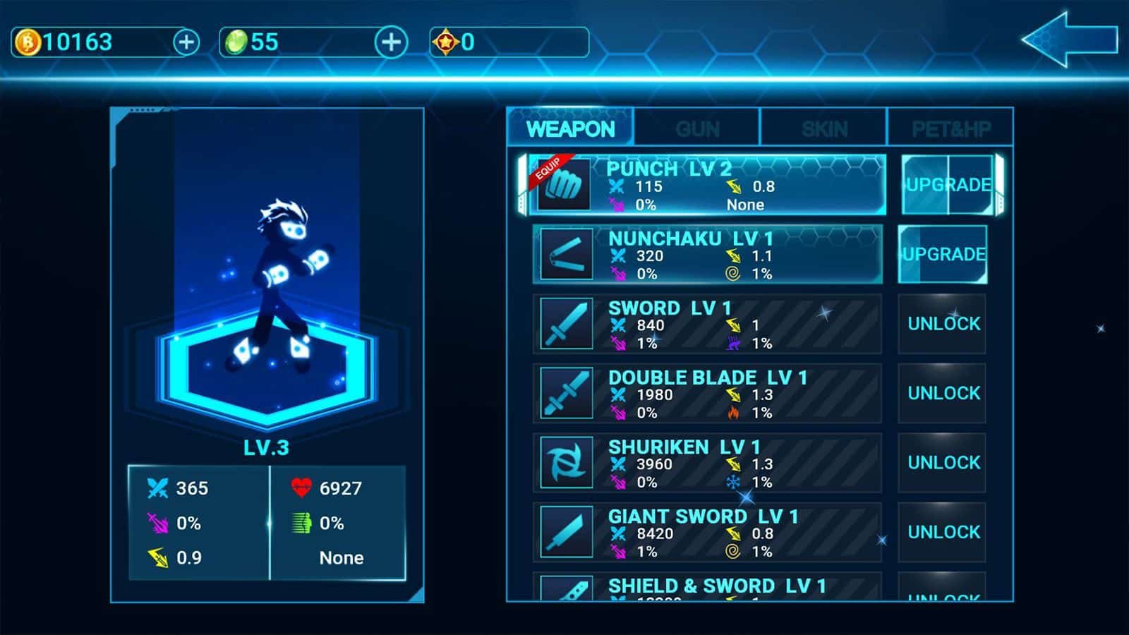 Stick Ranger – Action RPG Stickman Unity Game Source Code screenshot 4