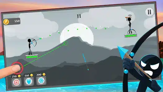 Stickman Archery: Arrow Battle SellUnitySourceCode