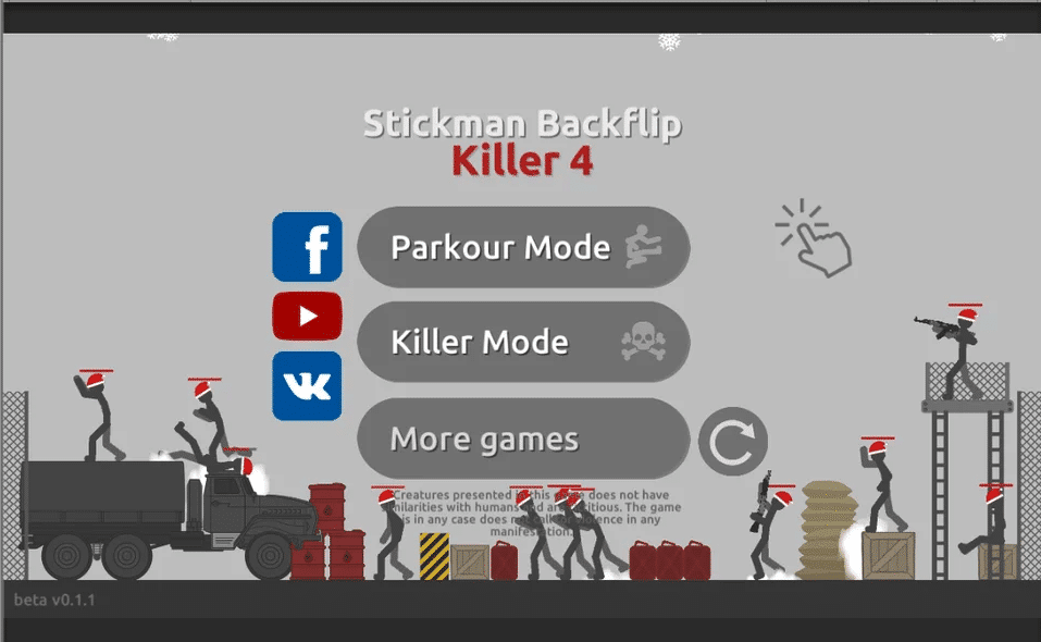 Stickman Battle: Ragdoll Fight source code