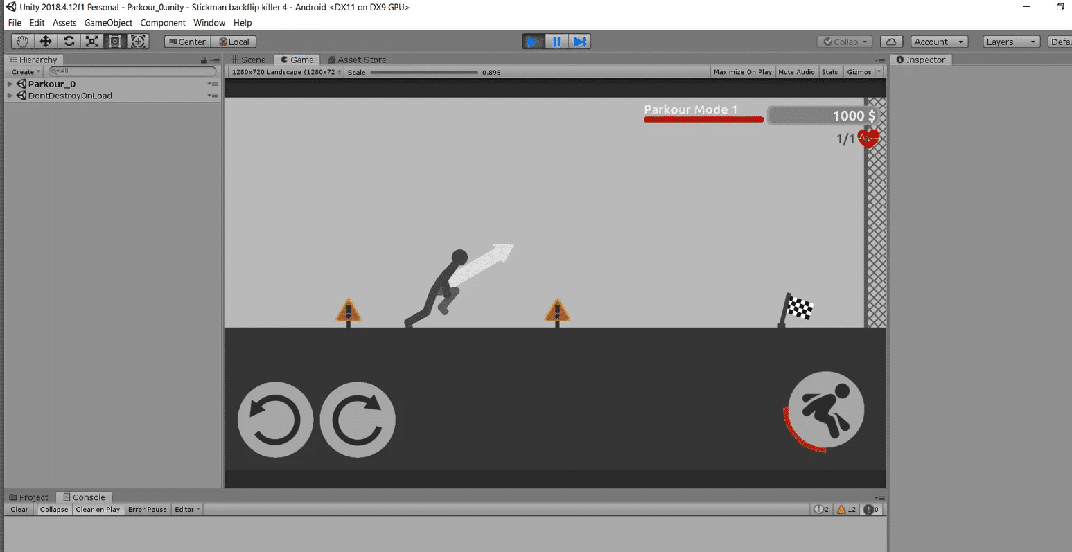 Stickman Battle: Ragdoll Fight screenshot 2
