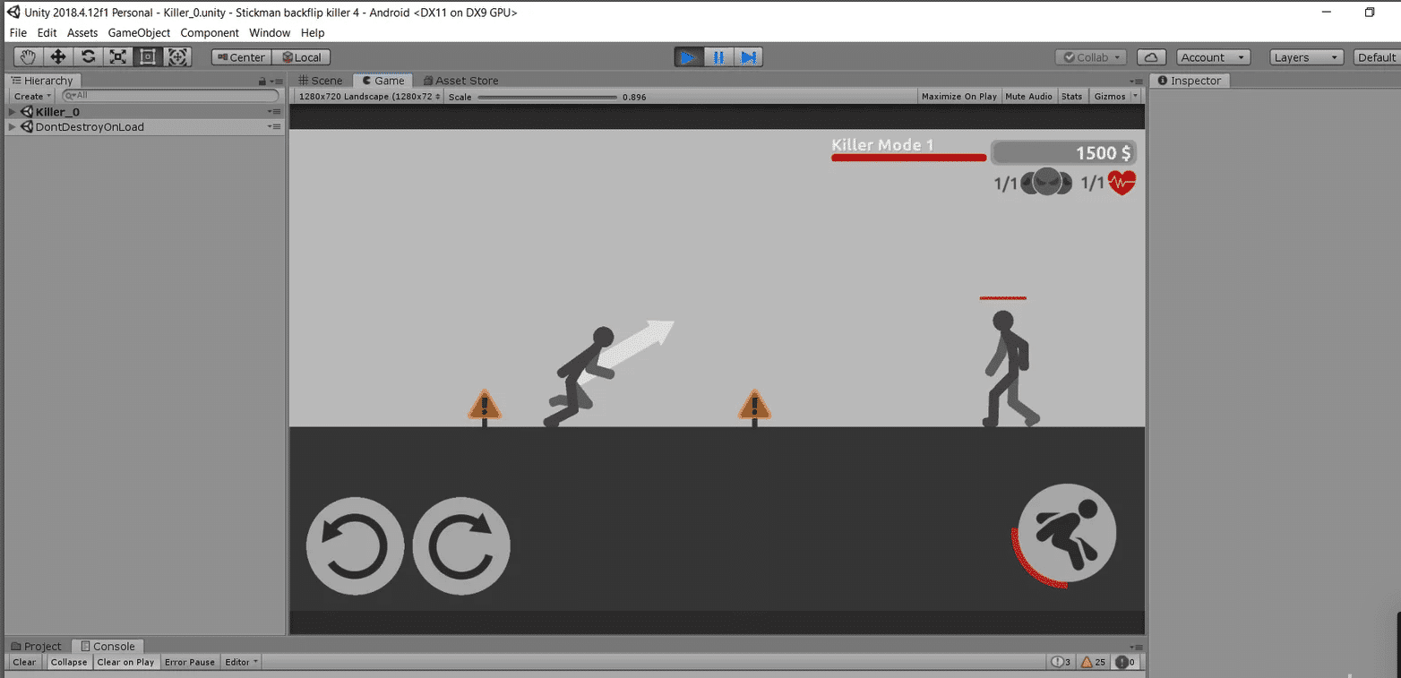 Stickman Battle: Ragdoll Fight screenshot 3