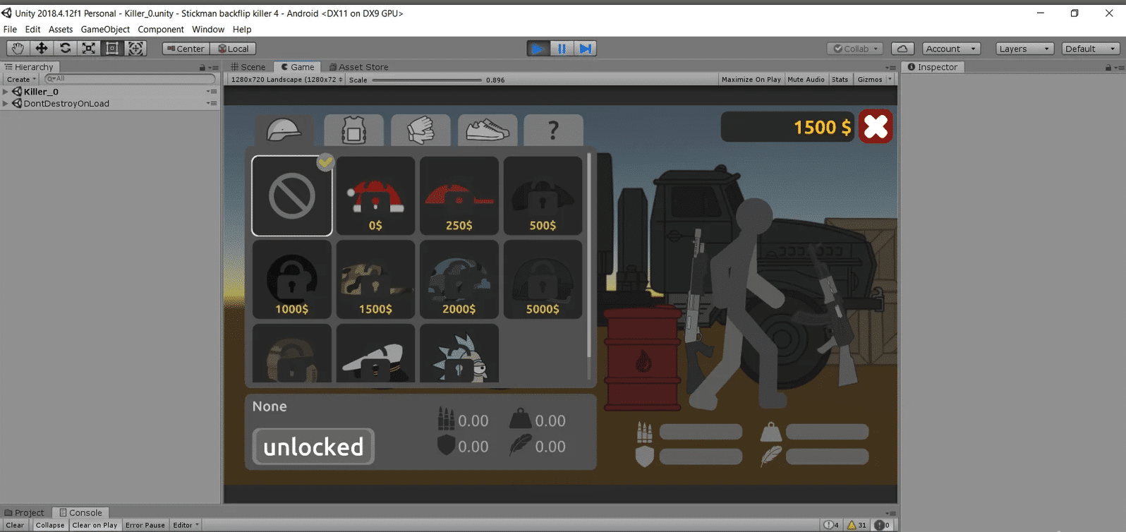 Stickman Battle: Ragdoll Fight screenshot 4