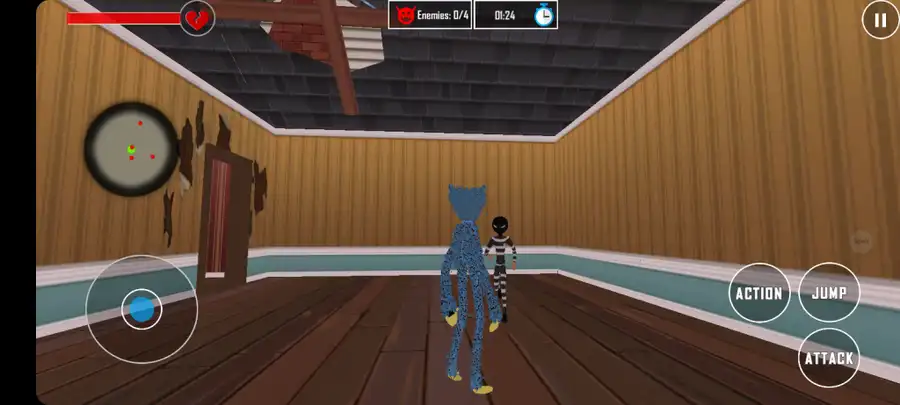stickman Battle Royale SellUnitySourceCode screenshot 3