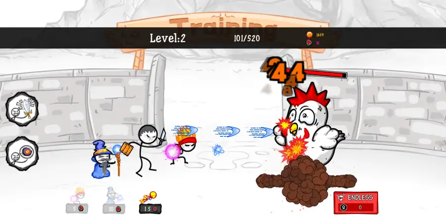 Stickman Blast SellUnitySourceCode screenshot 3