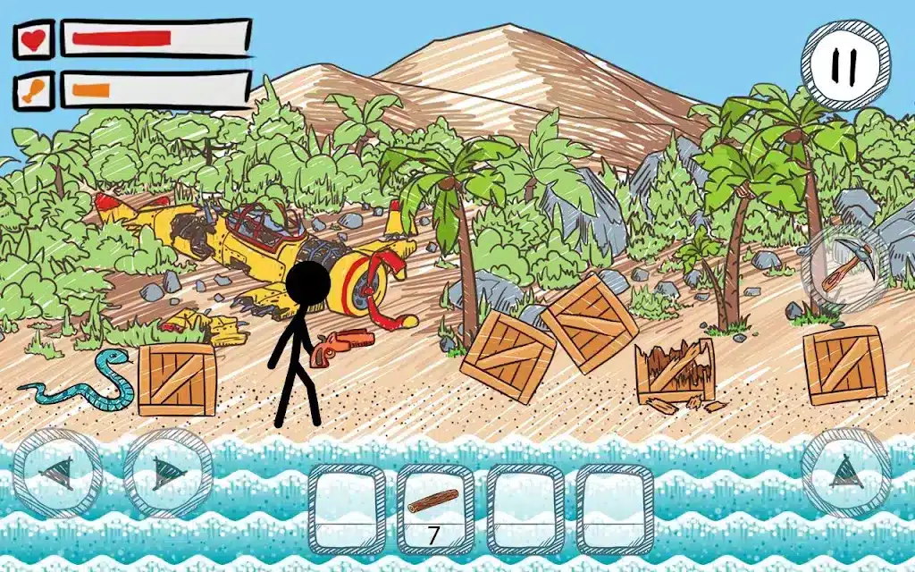 Stickman Craft Survival Simulator SellUnitySourceCode source code
