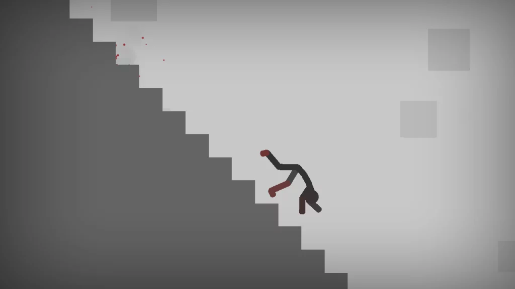 Stickman Dismounting SellUnitySourceCode screenshot 4