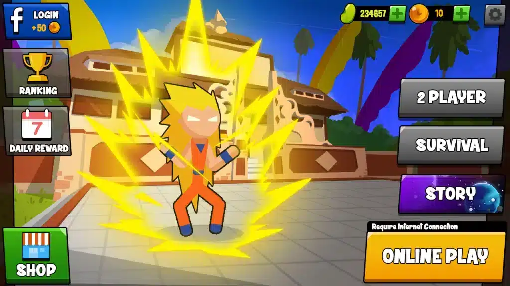 Stickman Dragon Fight - Suprem SellUnitySourceCode screenshot 4