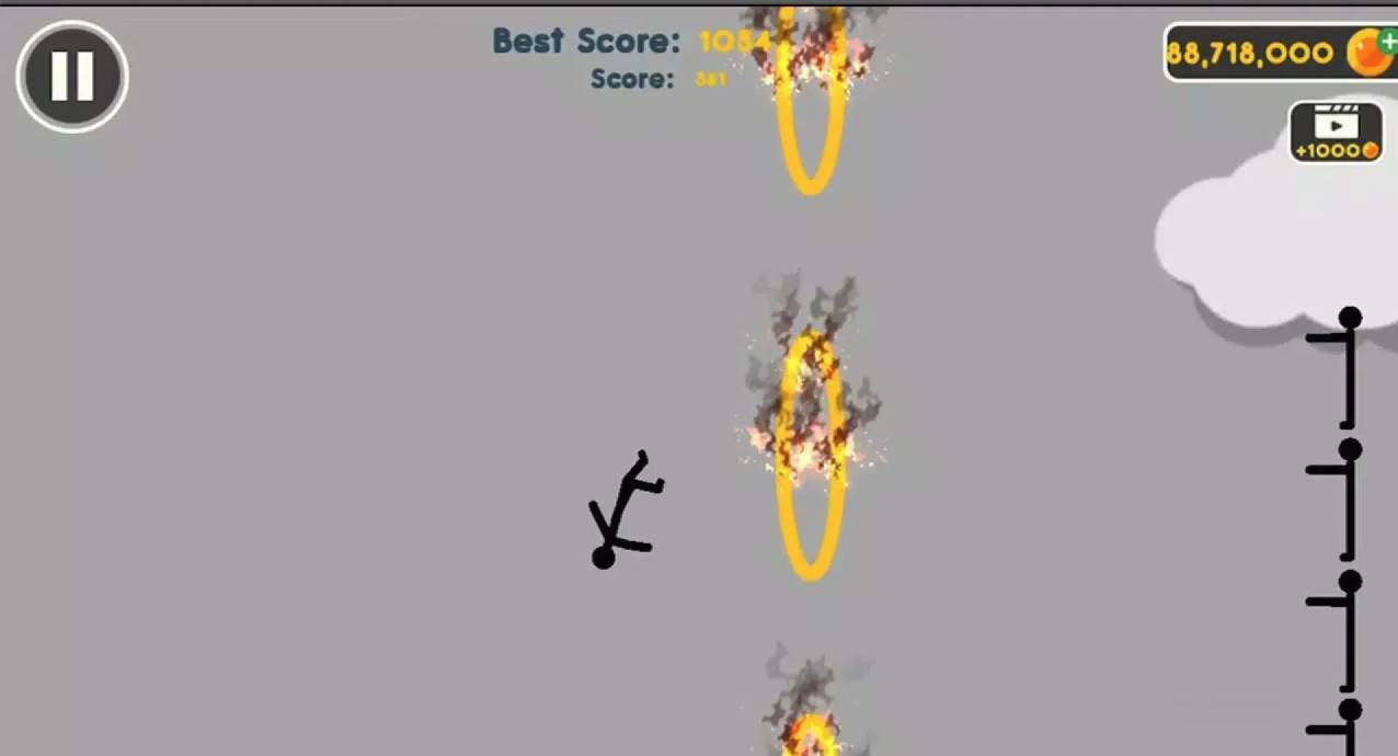 Stickman Flatout - Destruction screenshot 4