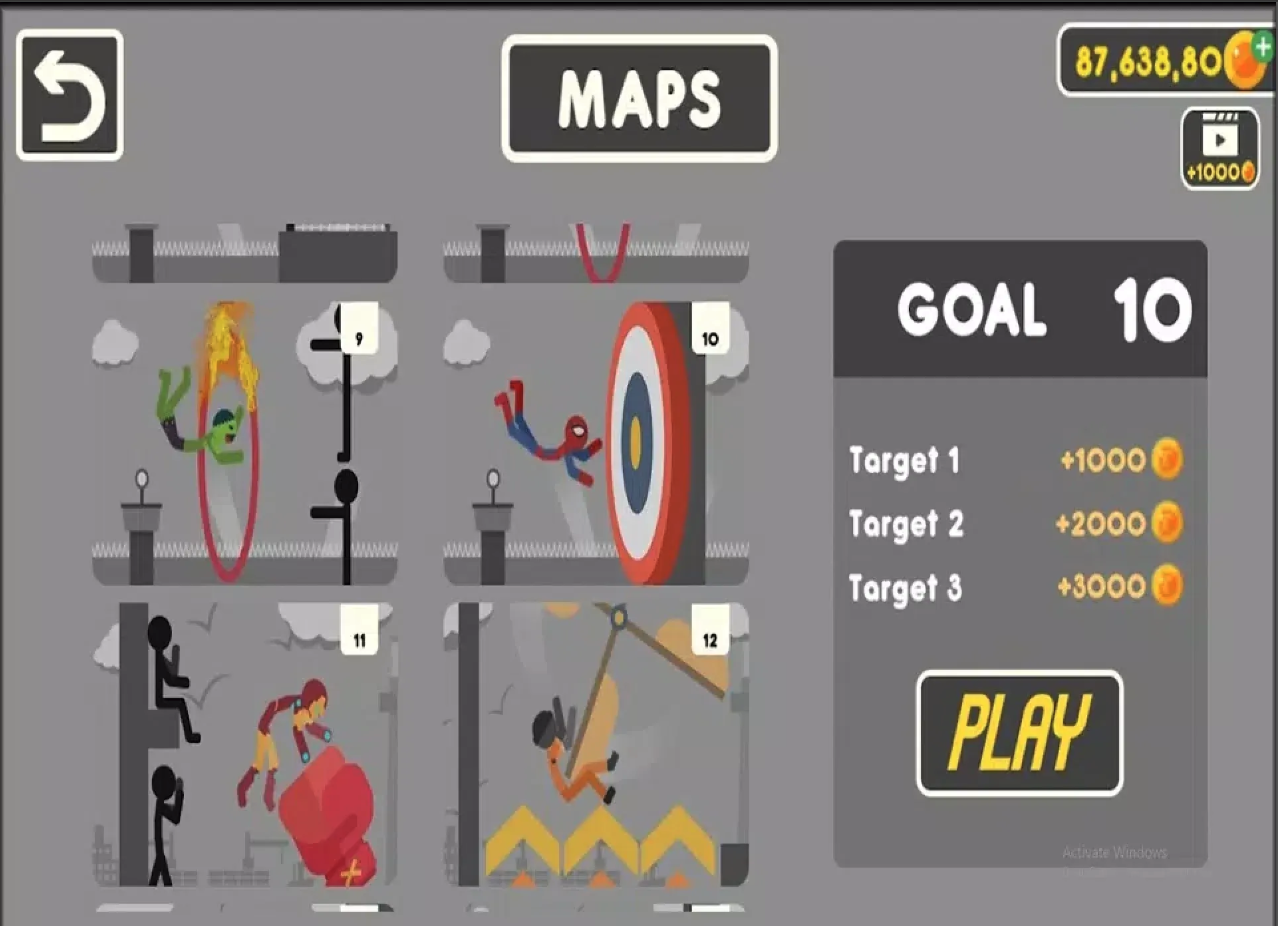 Stickman Flatout - Destruction screenshot 6