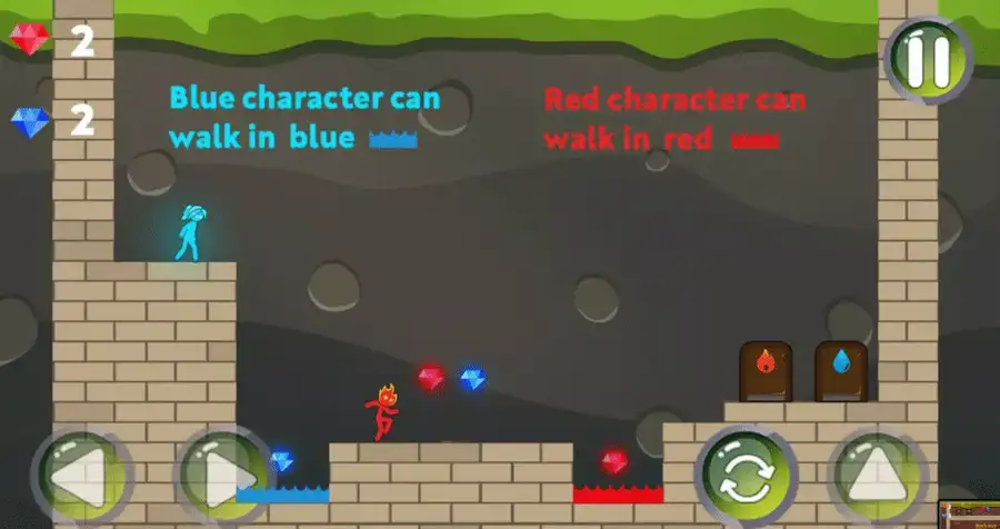 Stickman Go SellUnitySourceCode screenshot 5