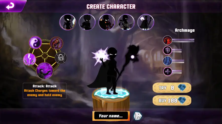 Stickman God SellUnitySourceCode screenshot 2