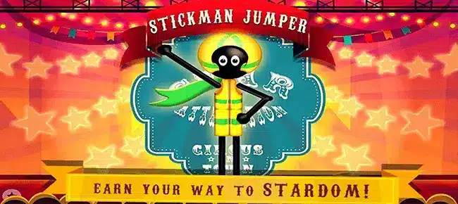 Stickman Jumper Rope Hero SellUnitySourceCode screenshot 2