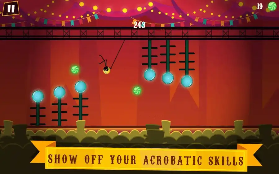 Stickman Jumper Rope Hero SellUnitySourceCode screenshot 3