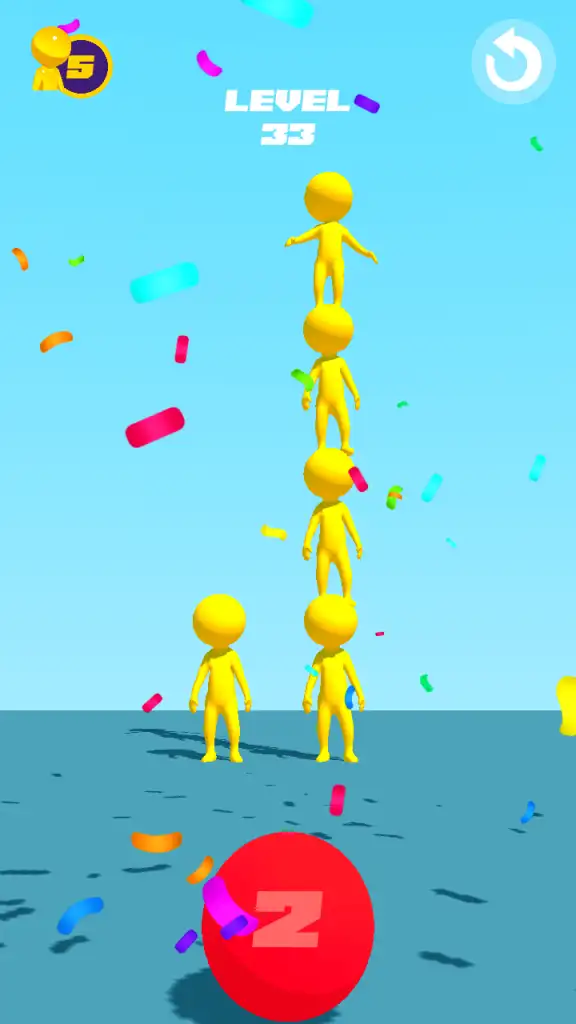 Stickman Knockdown SellUnitySourceCode screenshot 5