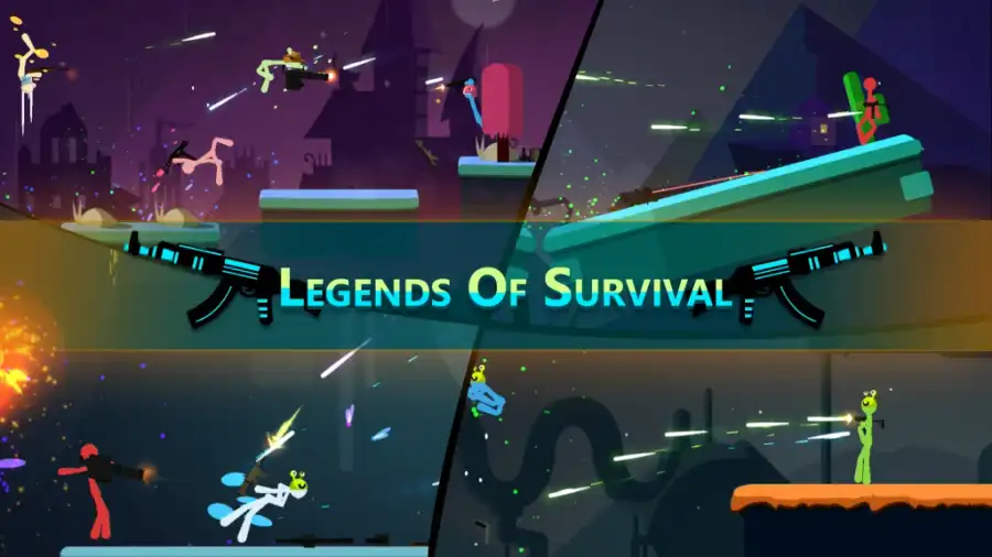 Stickman Legend of Survival SellUnitySourceCode source code