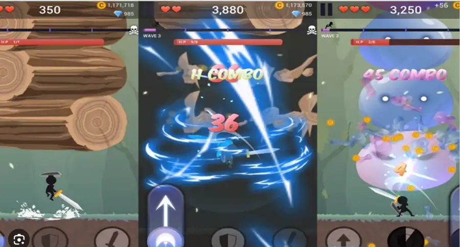 Stickman Royal Blades SellUnitySourceCode source code