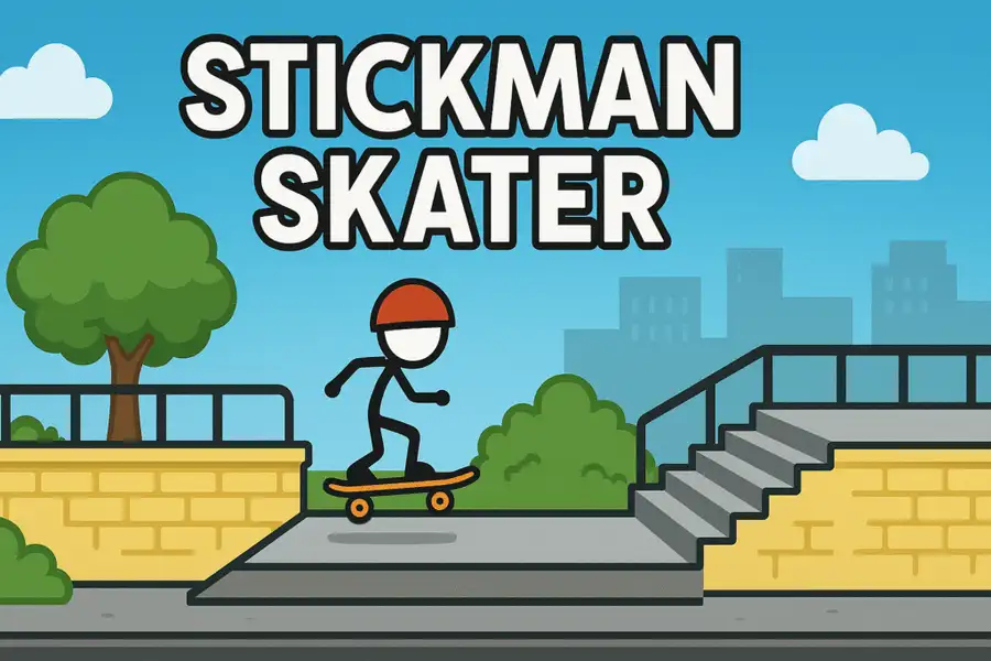 Stickman Skater SellUnitySourceCode screenshot 2
