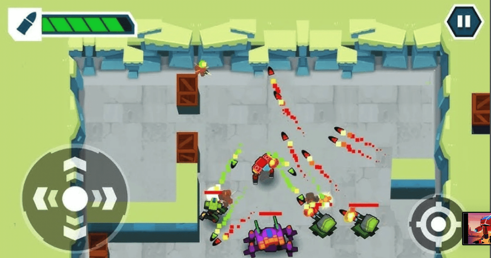 Stickman War Machine – Sci-Fi Shooter Unity Game Source Code screenshot 3