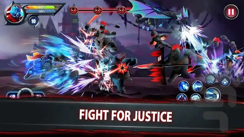 Stickman Warriors - SellUnitySourceCode screenshot 2
