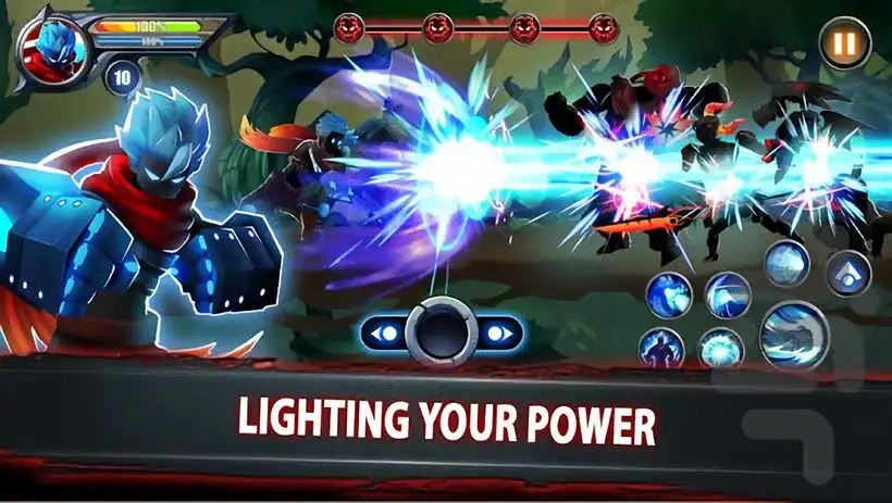 Stickman Warriors - SellUnitySourceCode screenshot 5