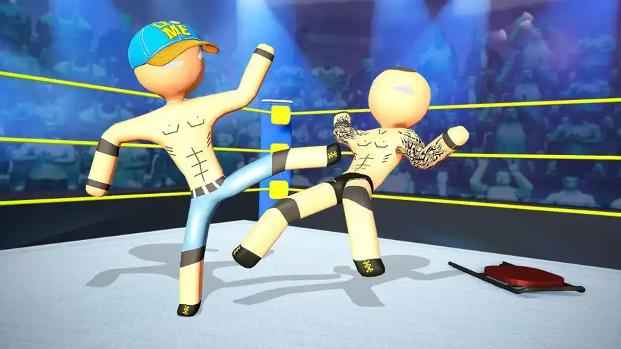 Stickman Wrestling Revolution SellUnitySourceCode screenshot 2