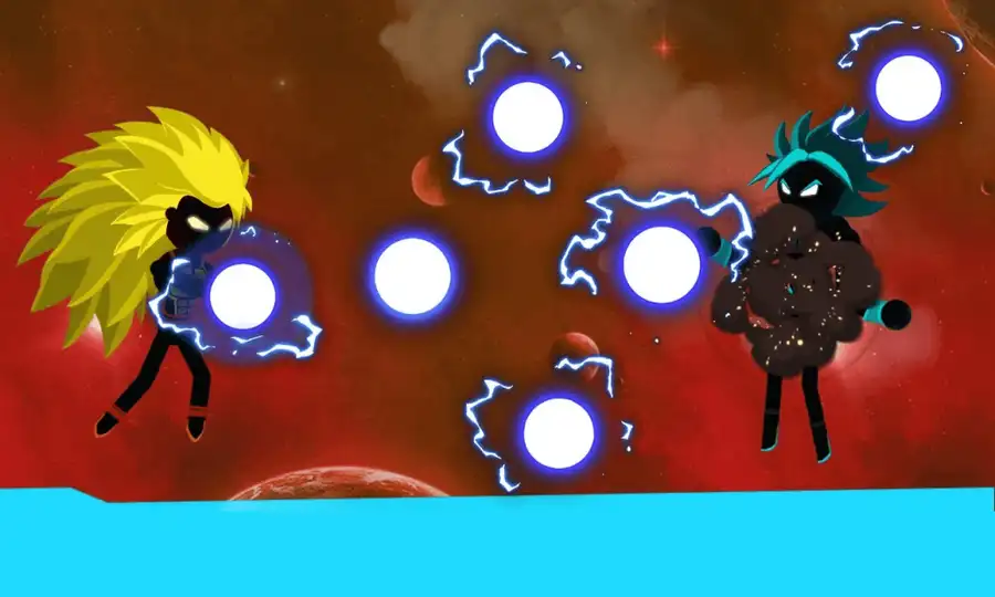 StickMan Z: Super Dragon Battle SellUnitySourceCode screenshot 2