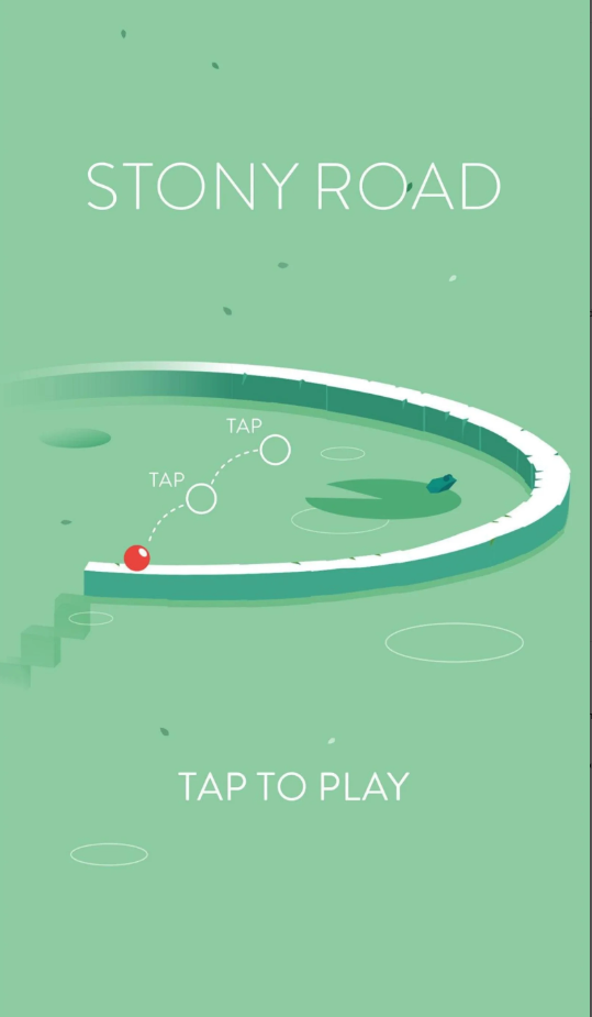 Stony Road Unity Game Source Code – Survival Arcade Game screenshot 4