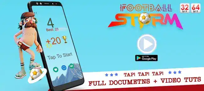 Storm FootBall 64 Bit Supported source code