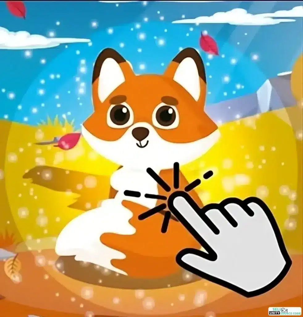 Story of Fox - Idle Clicker Evolution Game SellUnitySourceCode screenshot 4