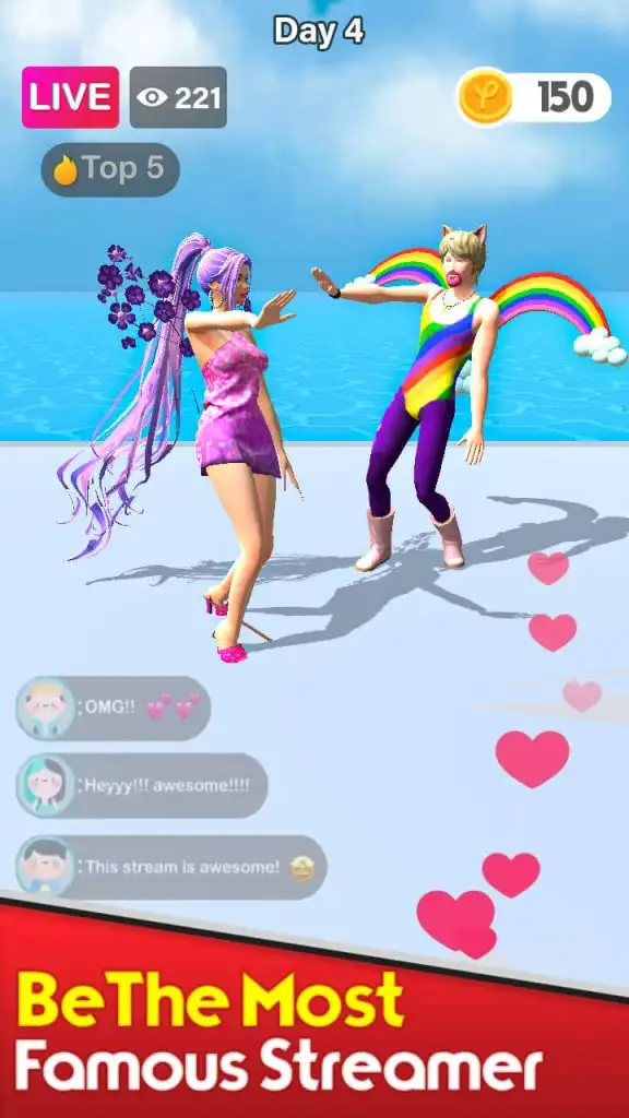 Streamer Runner Rush 3D – New Top Trending Game SellUnitySourceCode screenshot 4